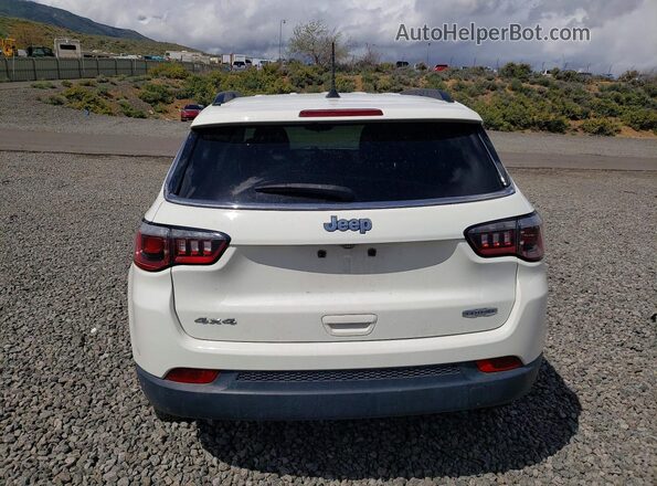 3C4NJDBBXKT723532 2019 JEEP COMPASS Белый Вид сзади