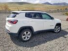 2019 Jeep Compass Latitude Белый vin: 3C4NJDBBXKT723532