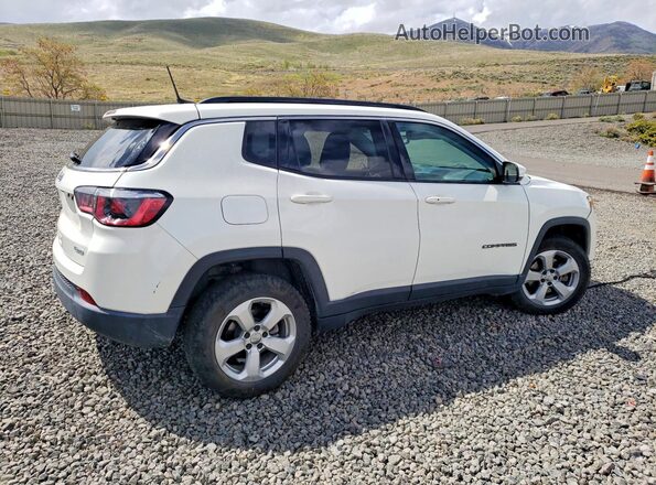 3C4NJDBBXKT723532 2019 JEEP COMPASS Белый Задняя правая четверть