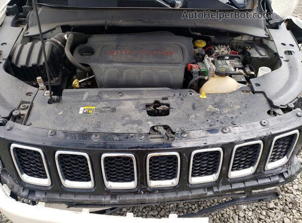 3C4NJDBBXKT723532 2019 JEEP COMPASS Белый Вид подкапотного пространства