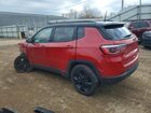 2020 Jeep Compass Latitude Red vin: 3C4NJDBBXLT161813