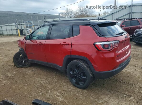 3C4NJDBBXLT161813 2020 JEEP COMPASS Red Tył lewy