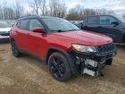 2020 Jeep Compass Latitude Red vin: 3C4NJDBBXLT161813