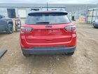 2020 Jeep Compass Latitude Red vin: 3C4NJDBBXLT161813