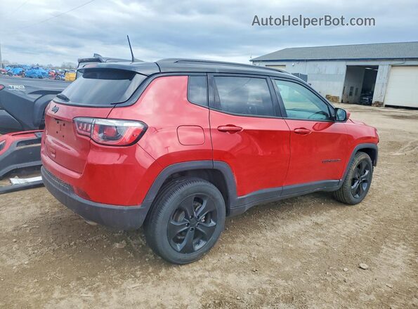 3C4NJDBBXLT161813 2020 JEEP COMPASS Red Tył prawy