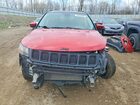 2020 Jeep Compass Latitude Red vin: 3C4NJDBBXLT161813