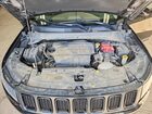 2020 Jeep Compass Latitude Черный vin: 3C4NJDBBXLT204689