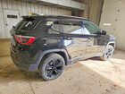 2020 Jeep Compass Latitude Черный vin: 3C4NJDBBXLT204689