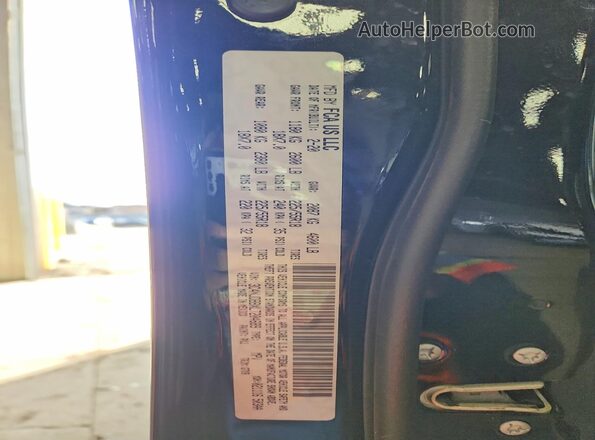 3C4NJDBBXLT204689 2020 JEEP COMPASS Черный Вид подкапотного пространства
