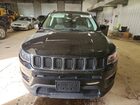 2020 Jeep Compass Latitude Черный vin: 3C4NJDBBXLT204689