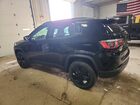 2020 Jeep Compass Latitude Черный vin: 3C4NJDBBXLT204689