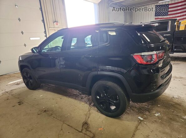 3C4NJDBBXLT204689 2020 JEEP COMPASS Черный Задняя левая четверть