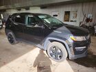 2020 Jeep Compass Latitude Черный vin: 3C4NJDBBXLT204689