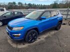 2021 Jeep Compass Latitude Blue vin: 3C4NJDBBXMT540814