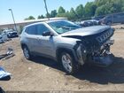 2022 Jeep Compass Latitude 4x4 Silver vin: 3C4NJDBBXNT201097