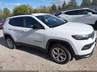 2024 Jeep Compass Latitude 4x4 White vin: 3C4NJDBN0RT118777