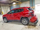2024 Jeep Compass Latitude Burgundy vin: 3C4NJDBN0RT161290