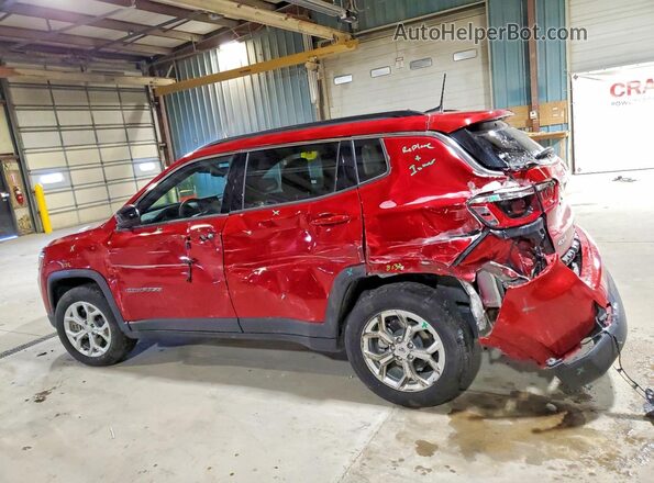 3C4NJDBN0RT161290 2024 JEEP COMPASS Burgundy Задня ліва чверть