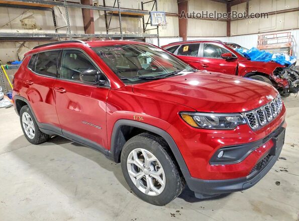 3C4NJDBN0RT161290 2024 JEEP COMPASS Burgundy Передня права чверть