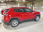 2024 Jeep Compass Latitude Burgundy vin: 3C4NJDBN0RT161290