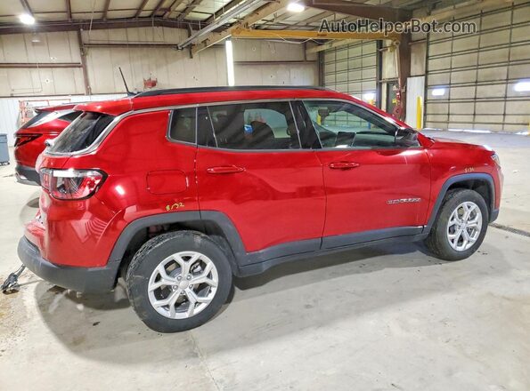 3C4NJDBN0RT161290 2024 JEEP COMPASS Burgundy Задня права чверть