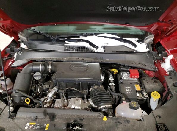 3C4NJDBN0RT161290 2024 JEEP COMPASS Burgundy Вид підкапотного простору
