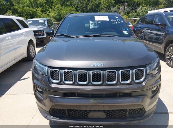 3C4NJDBN0RT598724 2024 JEEP COMPASS Gray Widok zestawu wskaźników
