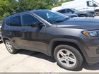 2024 Jeep Compass Latitude 4x4 Gray vin: 3C4NJDBN0RT598724