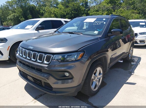 3C4NJDBN0RT598724 2024 JEEP COMPASS Gray Przód lewy