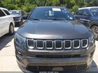 2024 Jeep Compass Latitude 4x4 Gray vin: 3C4NJDBN0RT598724