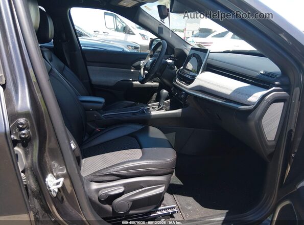 3C4NJDBN0RT598724 2024 JEEP COMPASS Gray Widok wnętrza z przodu