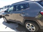 2024 Jeep Compass Latitude 4x4 Gray vin: 3C4NJDBN0RT598724