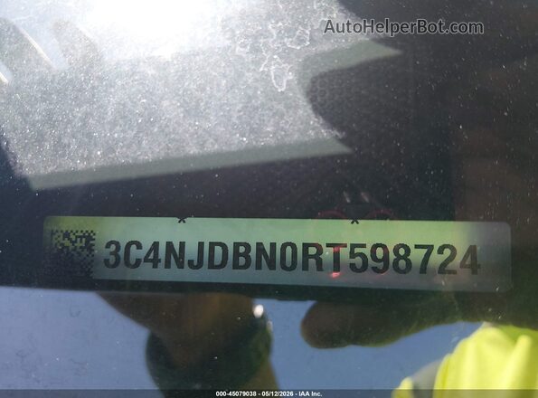3C4NJDBN0RT598724 2024 JEEP COMPASS Gray Widok komory silnika