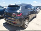 2024 Jeep Compass Latitude 4x4 Gray vin: 3C4NJDBN0RT598724