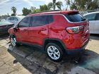 2025 Jeep Compass Latitude Red vin: 3C4NJDBN0ST547326