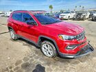2025 Jeep Compass Latitude Red vin: 3C4NJDBN0ST547326