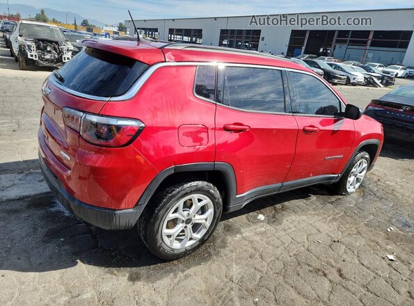3C4NJDBN0ST547326 2025 JEEP COMPASS Red 