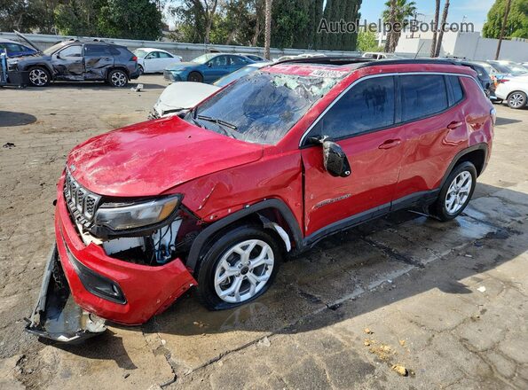 3C4NJDBN0ST547326 2025 JEEP COMPASS Red 