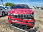 2025 Jeep Compass Latitude Red vin: 3C4NJDBN0ST547326