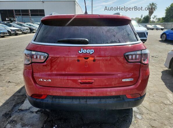 3C4NJDBN0ST547326 2025 JEEP COMPASS Red 
