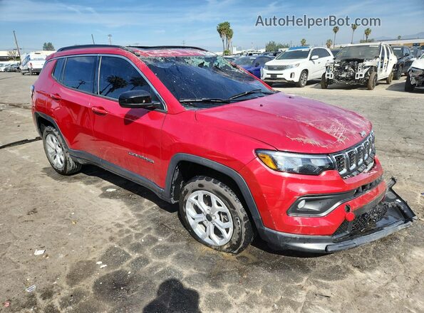 3C4NJDBN0ST547326 2025 JEEP COMPASS Red 