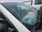 2025 Jeep Compass Latitude White vin: 3C4NJDBN0ST592945 Damage: Windshield, Broken, Replacement Required