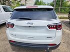 2025 Jeep Compass Latitude White vin: 3C4NJDBN0ST592945
