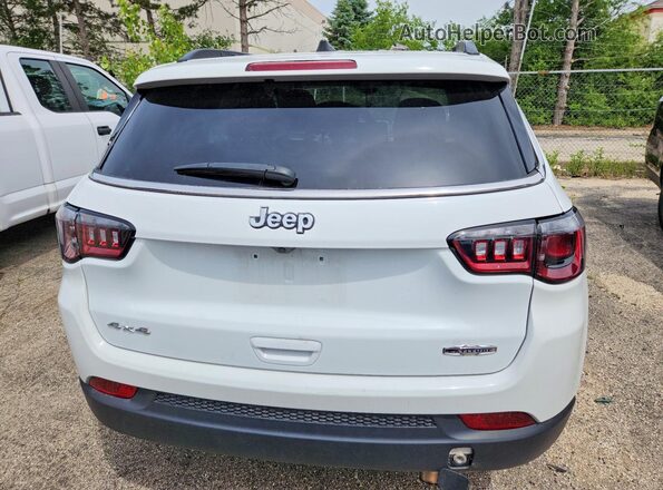 3C4NJDBN0ST592945 2025 JEEP COMPASS White Вид ззаду