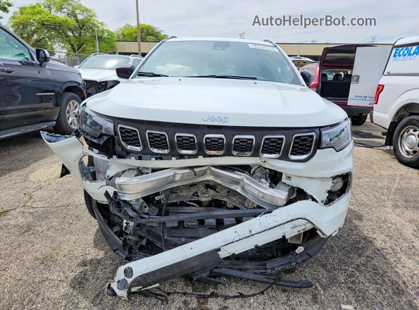 3C4NJDBN0ST592945 2025 JEEP COMPASS White Вид спереду