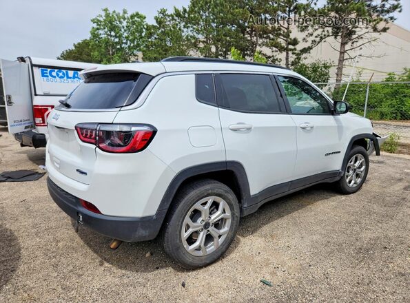3C4NJDBN0ST592945 2025 JEEP COMPASS White Задня права чверть