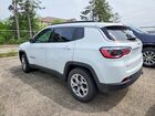 2025 Jeep Compass Latitude White vin: 3C4NJDBN0ST592945