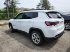 2025 Jeep Compass Latitude White vin: 3C4NJDBN0ST592945 Damage: Left Rear Door, Heavy Scratch, 2 To 3 Inches