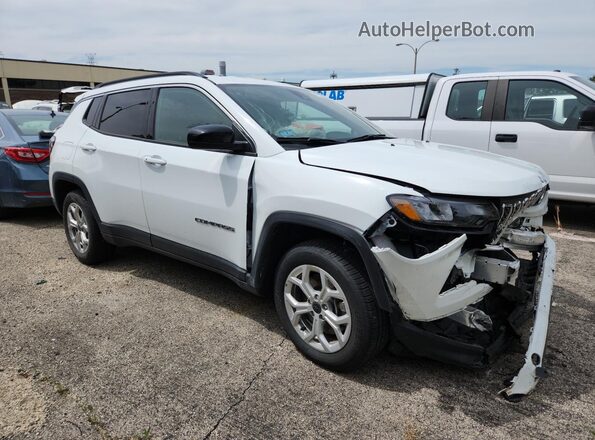 3C4NJDBN0ST592945 2025 JEEP COMPASS White 