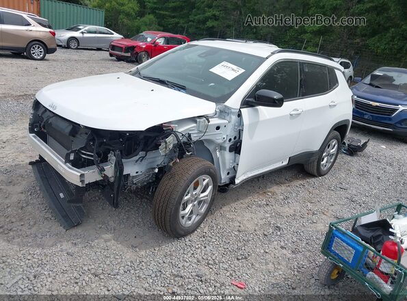3C4NJDBN0ST608318 2025 JEEP COMPASS Черный Передняя левая четверть